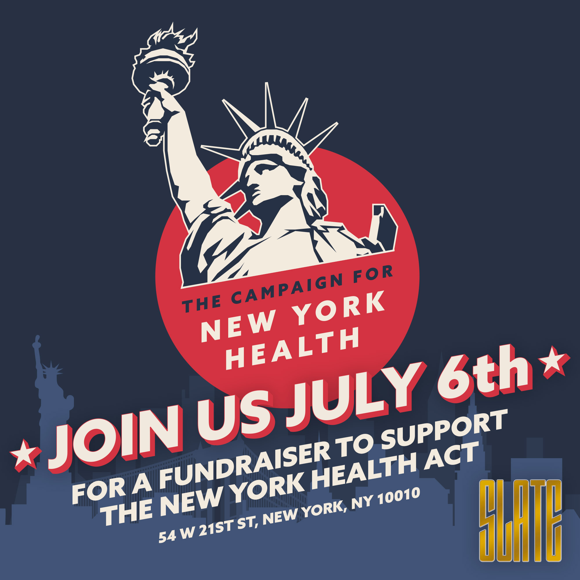 Campaign for NY Health Fundraiser - logo